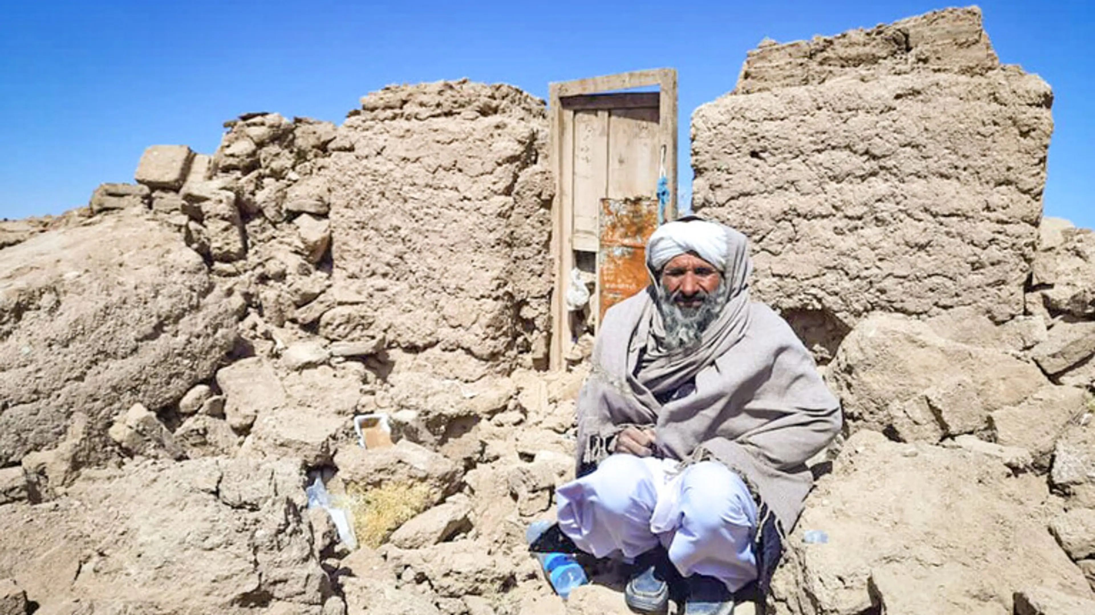 Afghanistan earthquake 2023 Abdul Ali photo 
