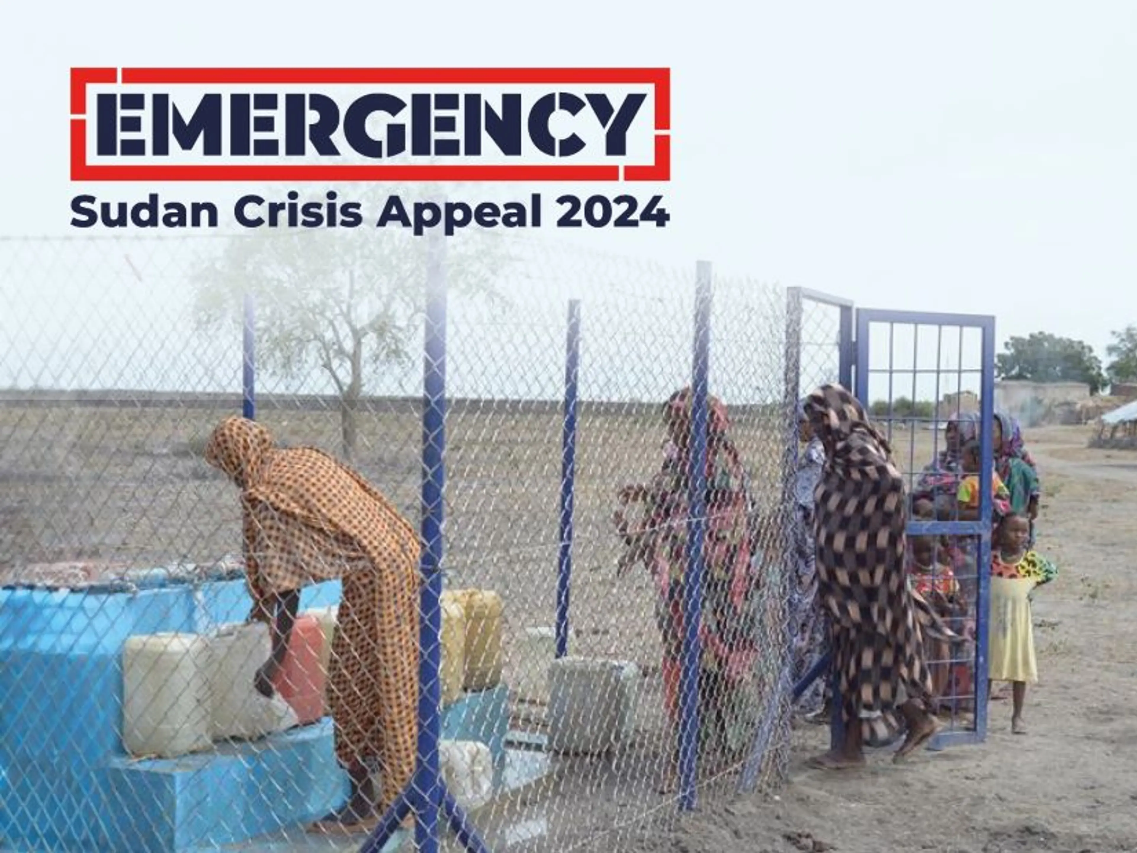 Sudan Crisis Appeal 2024