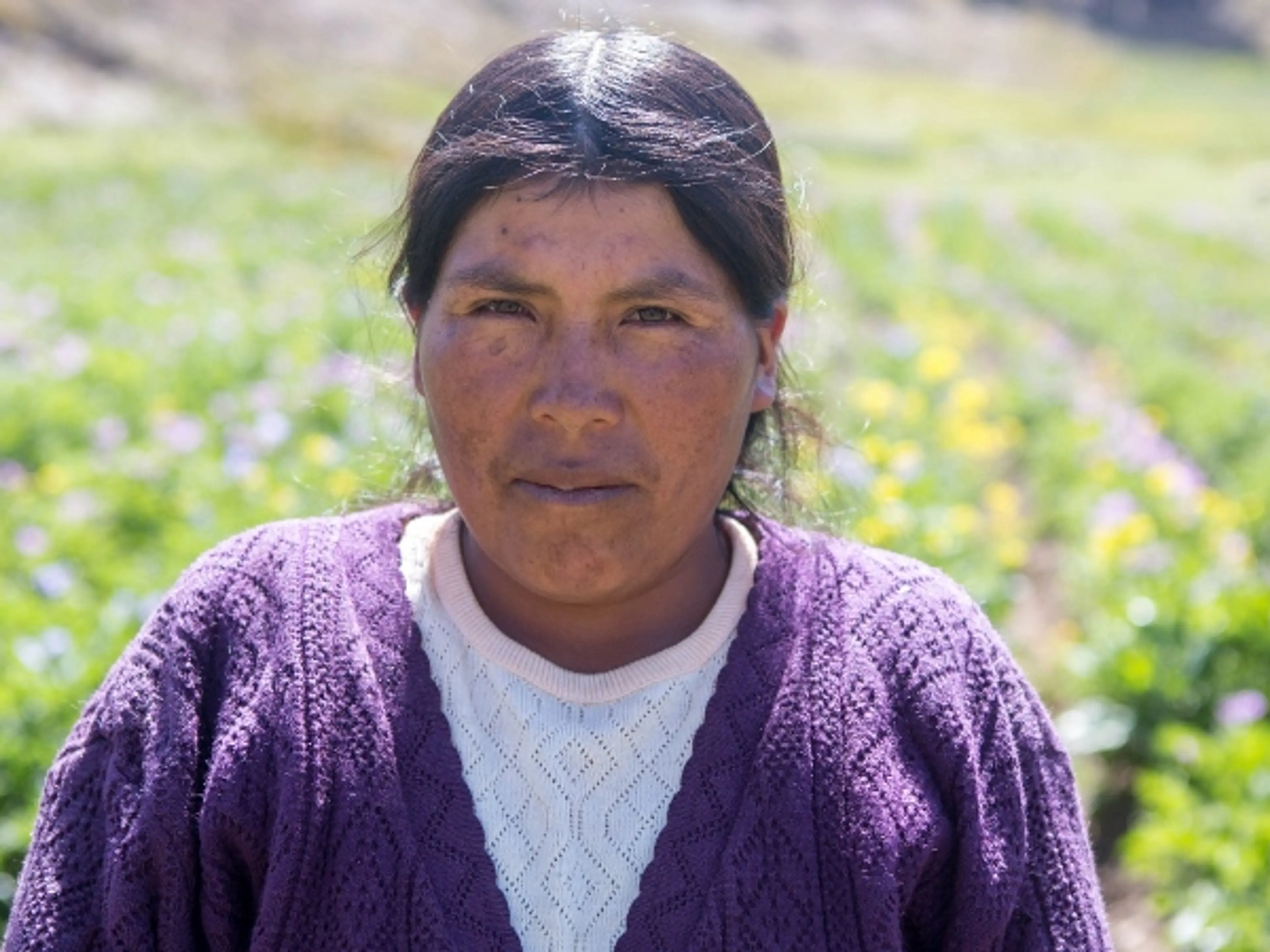 Latin America - Bolivia - Nicanora portrait