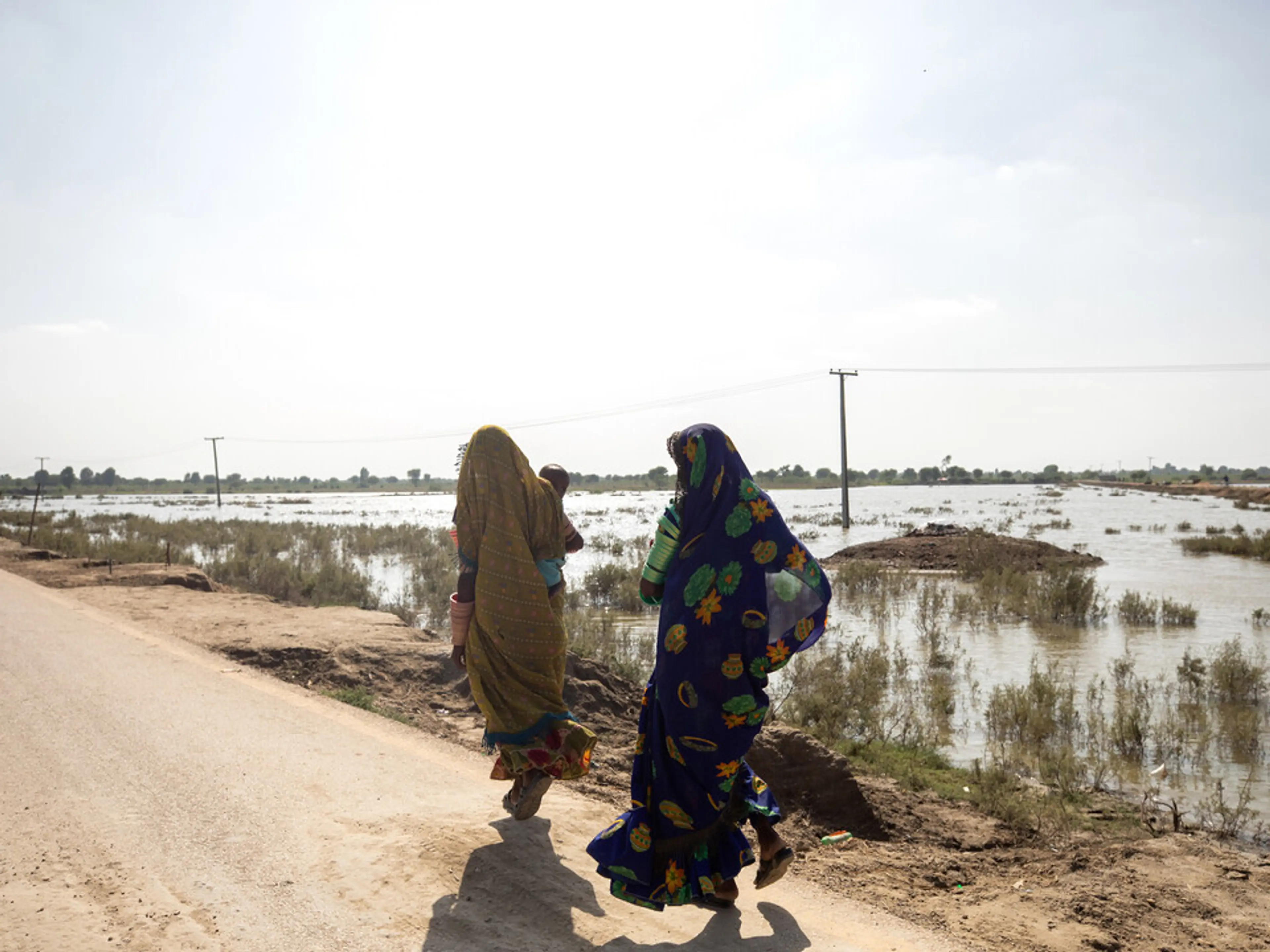 Pakistan floods: One year on - image 4