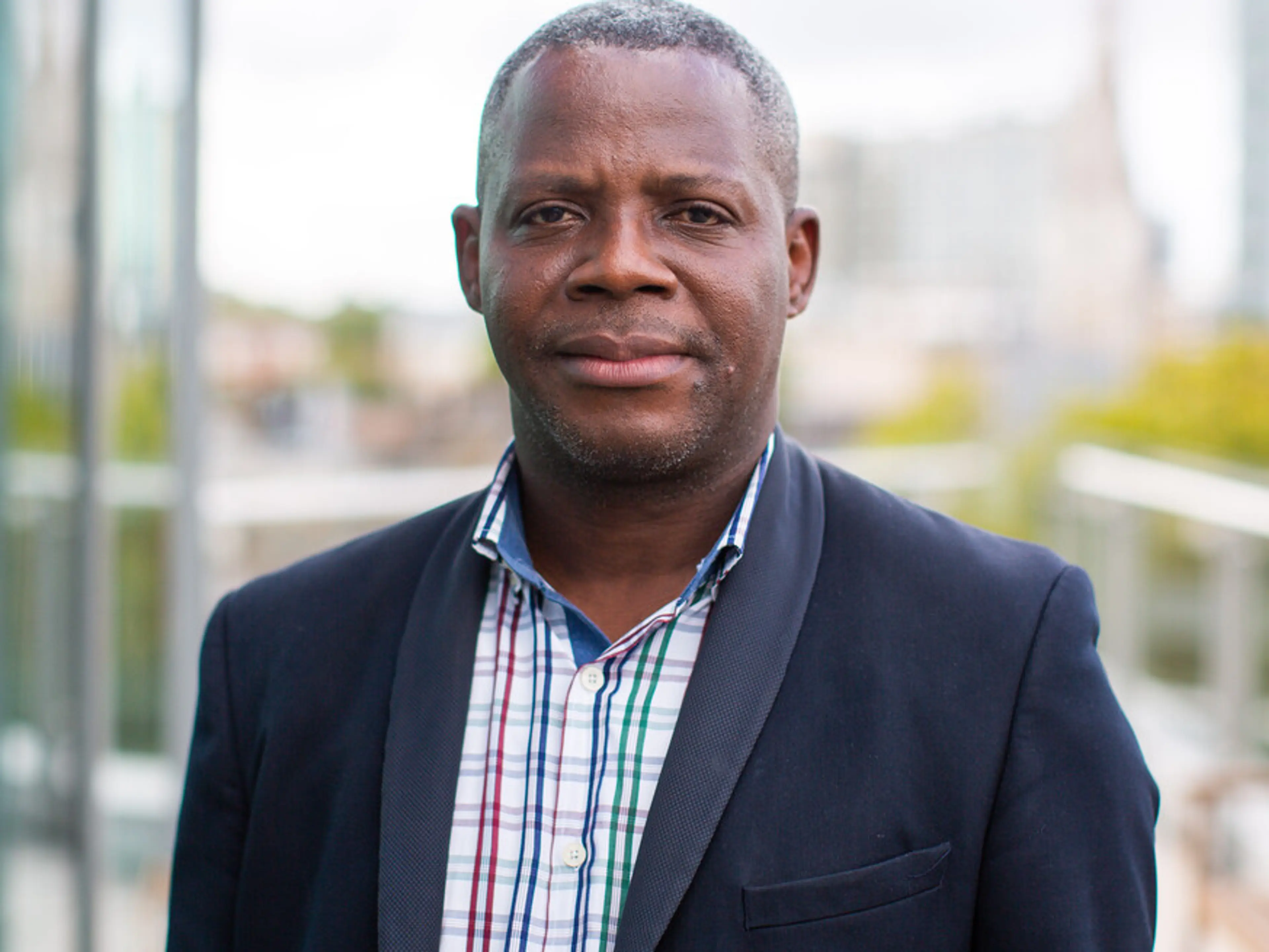 CAFOD Head of Africa - Kayode Akintola