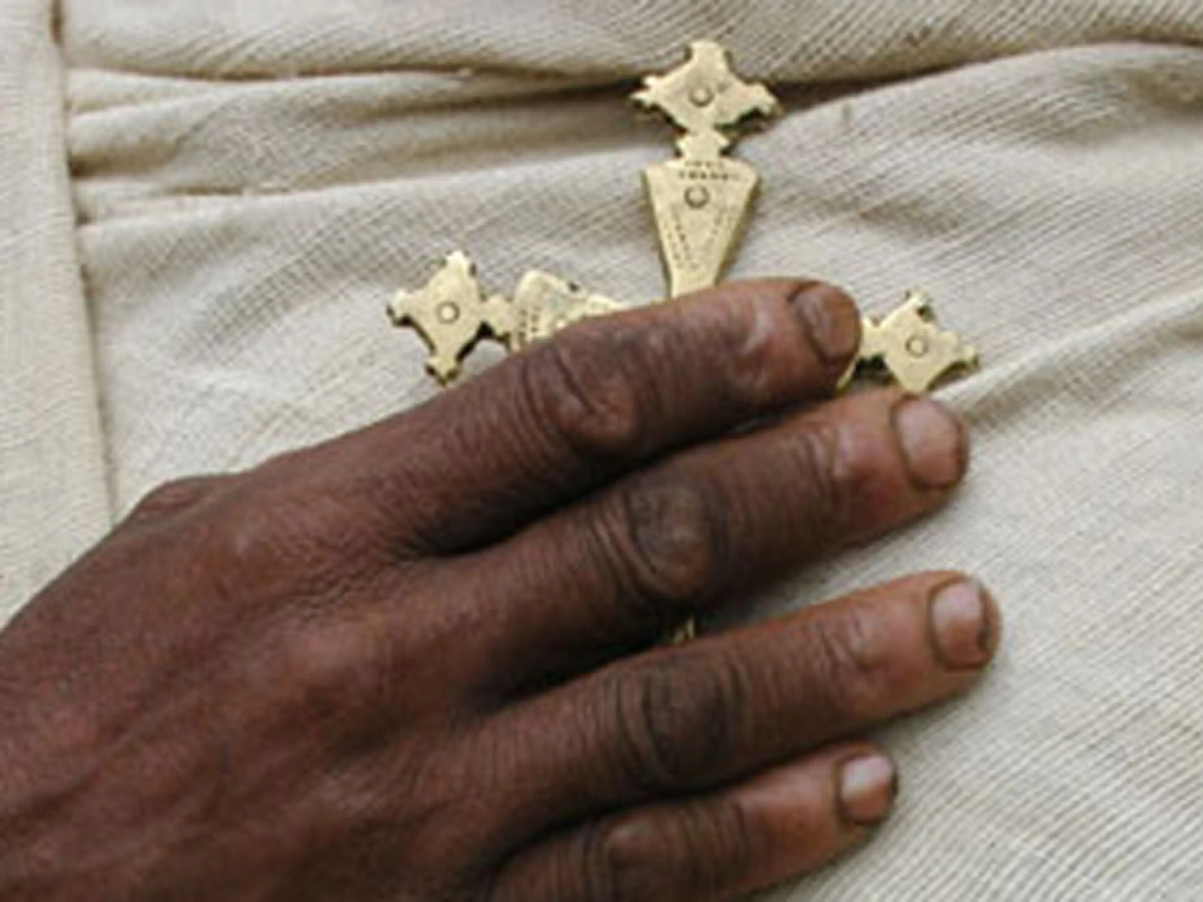 Ethiopia-cross