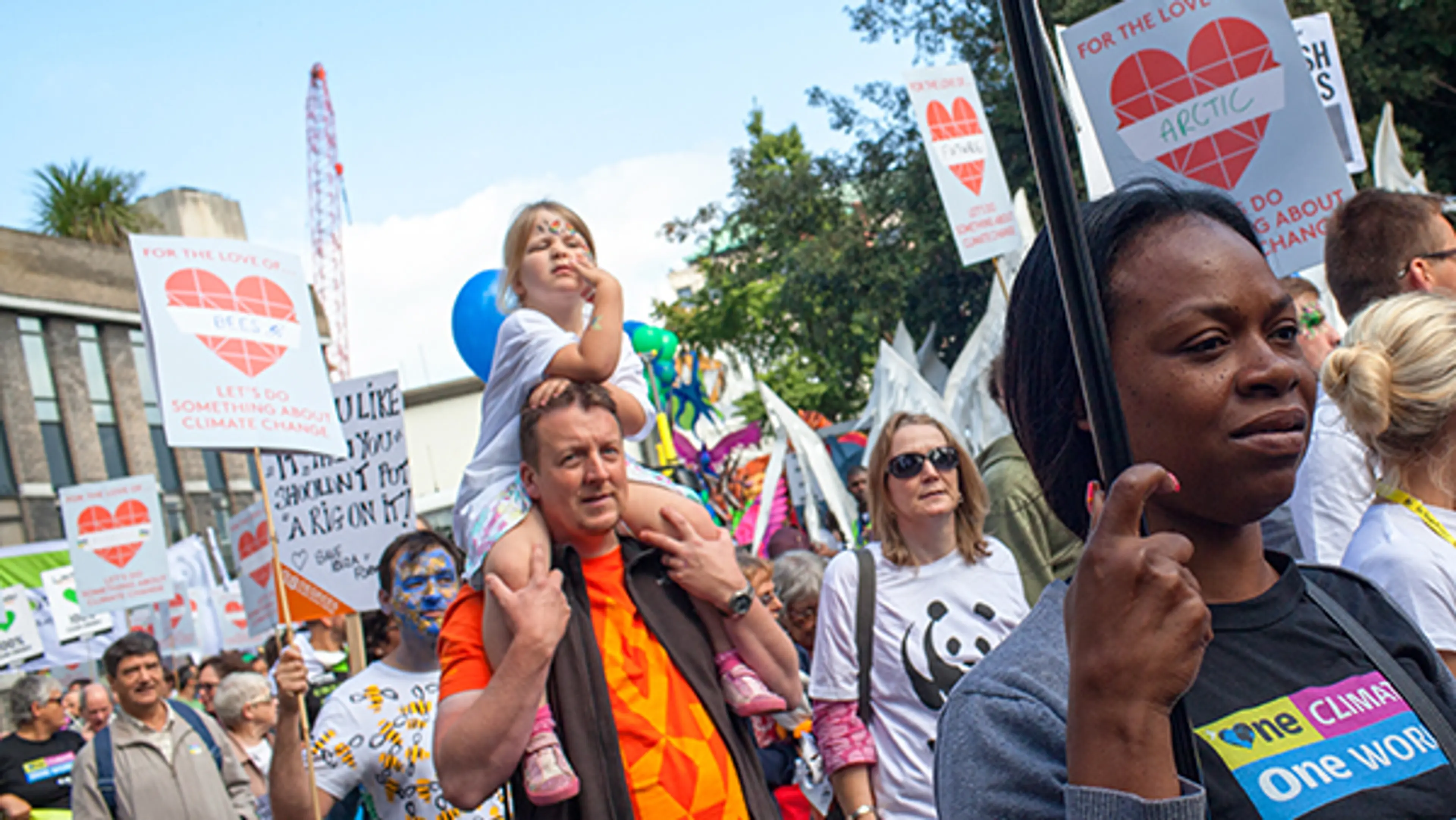 UK - London - Climate March