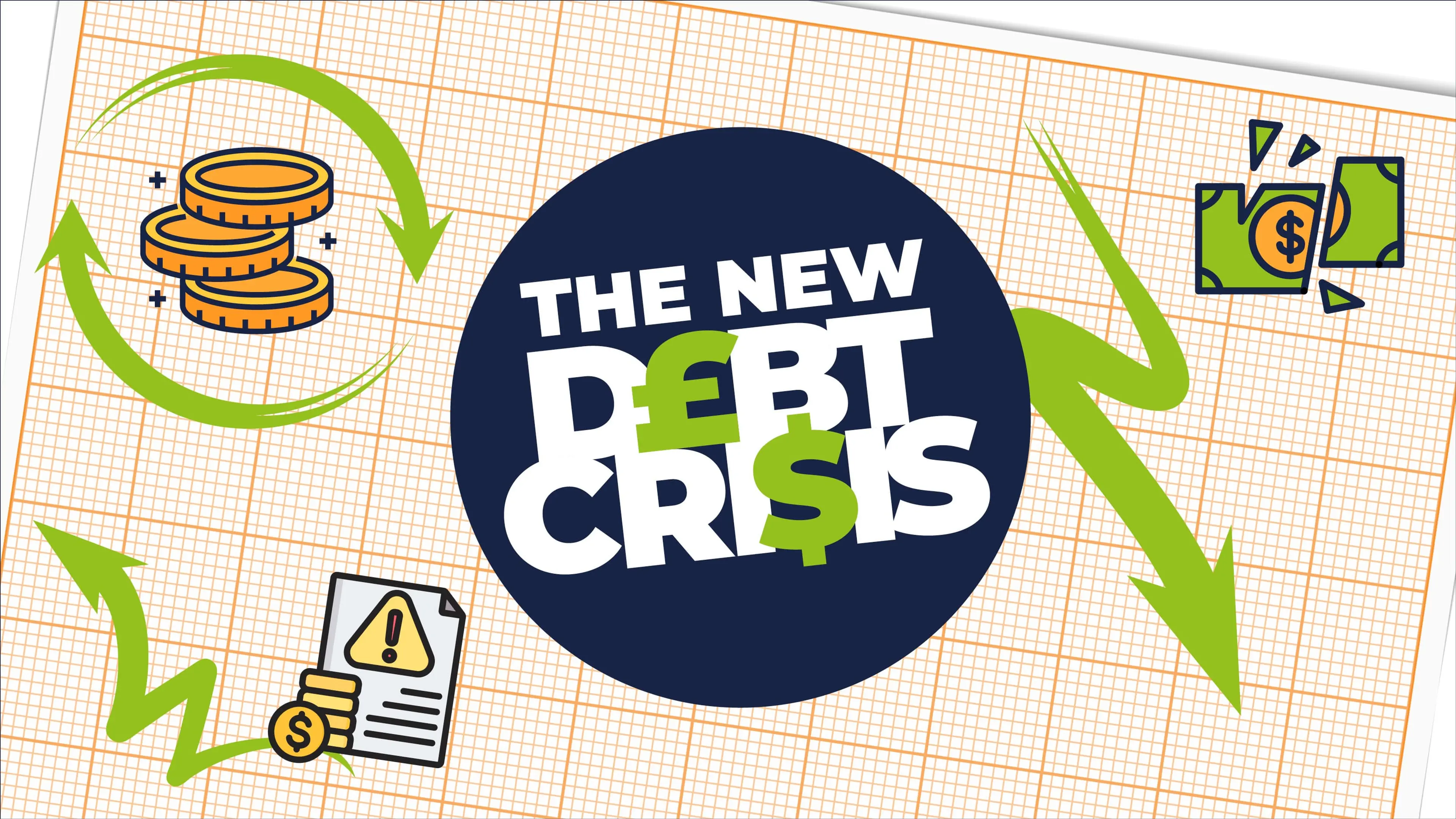 Help solve the new global debt crisis