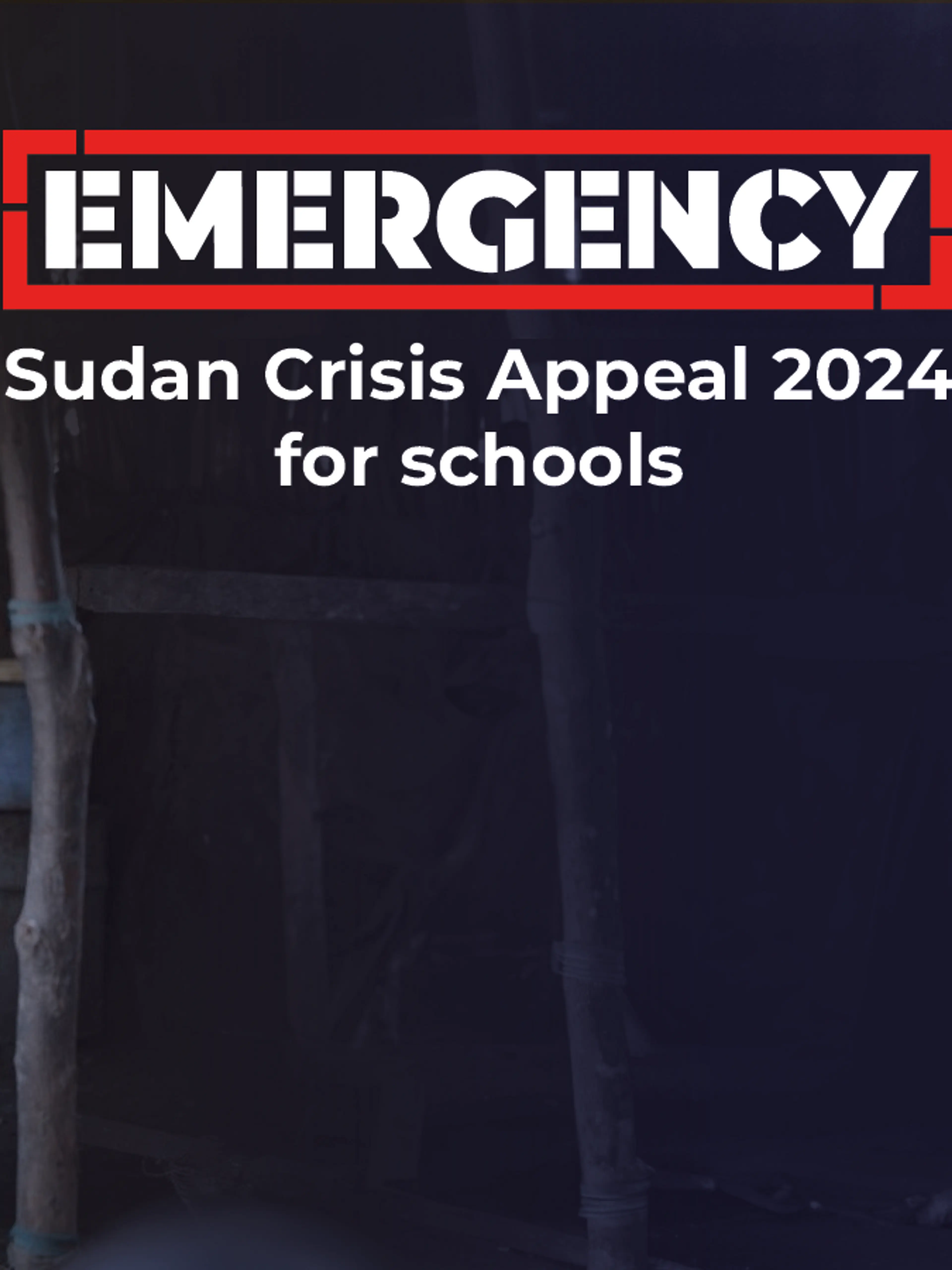 Sudan Crisis Appeal 2024