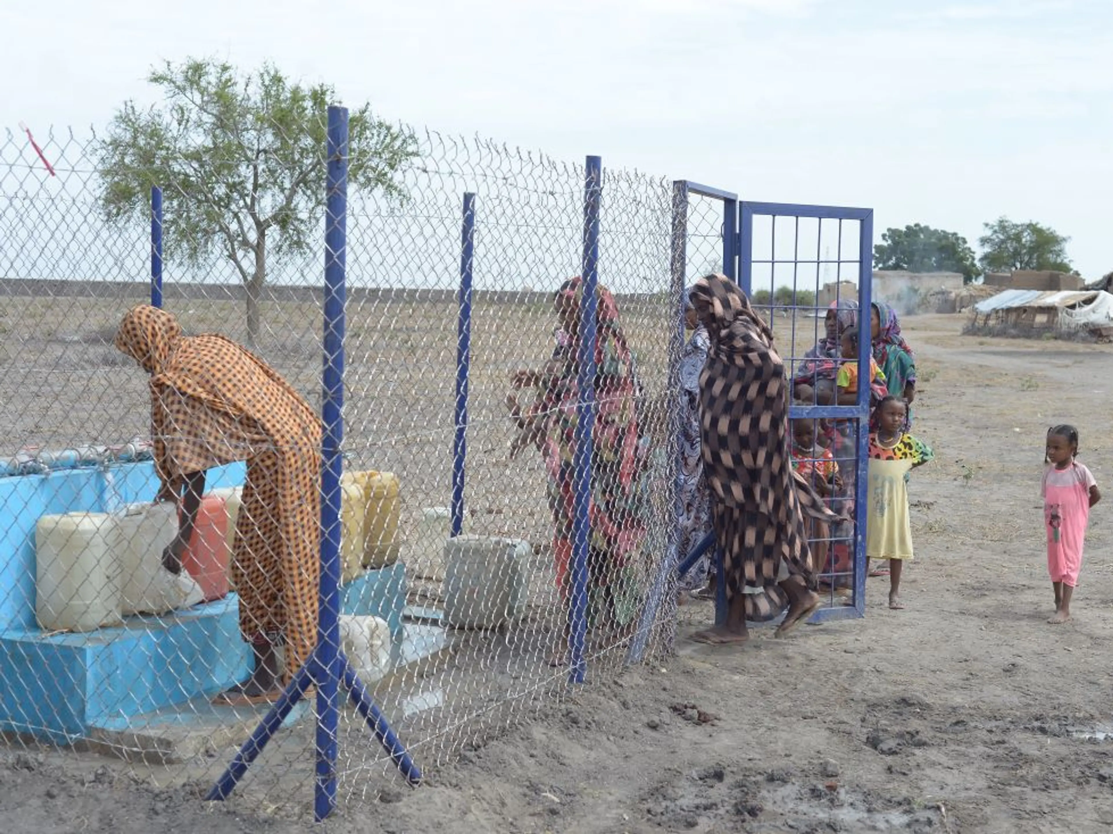 Sudan crisis - Water pumps 
