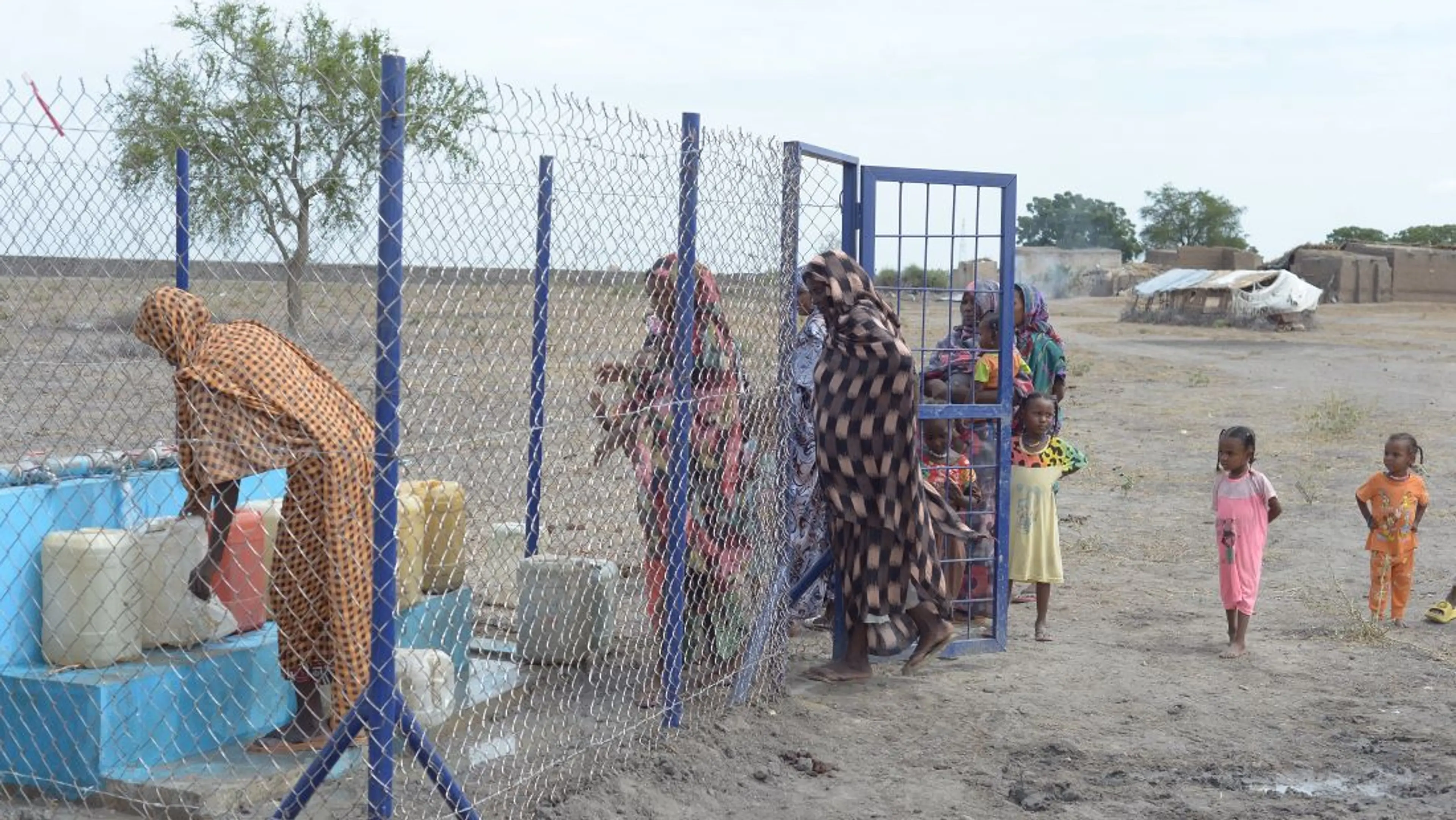 Sudan crisis - Water pumps 