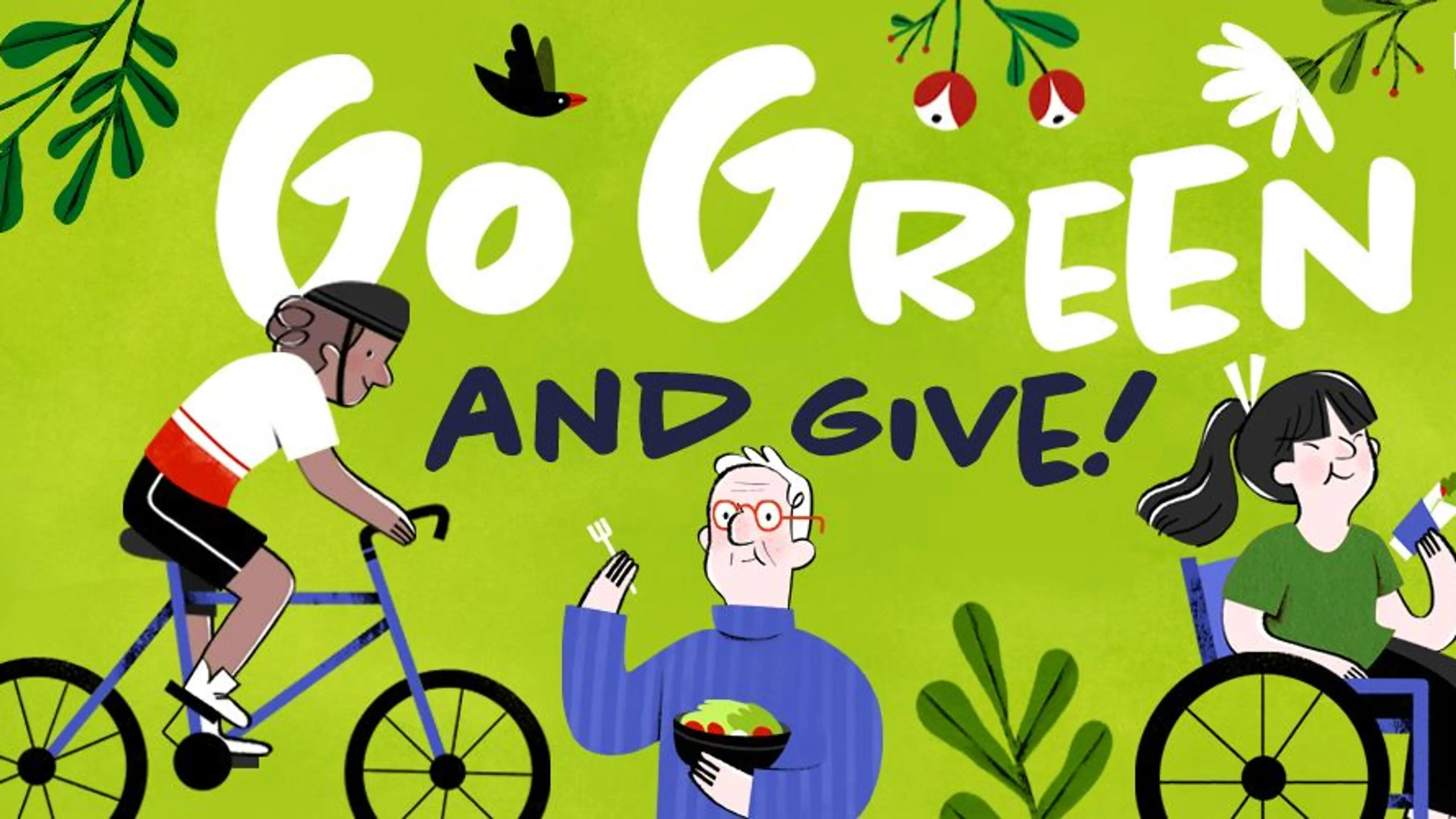 Go Green and Give