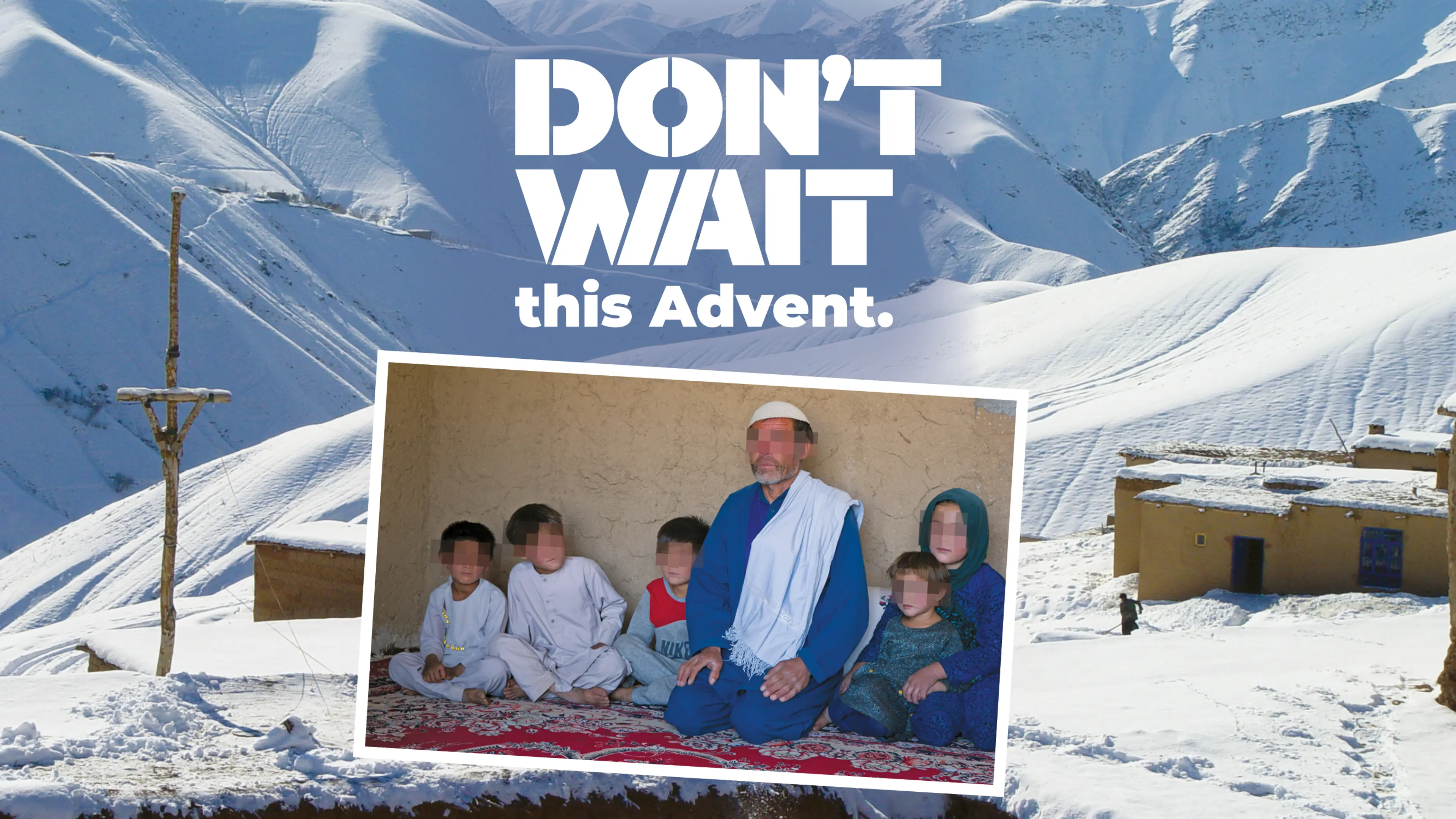 Don't wait to help this Advent
