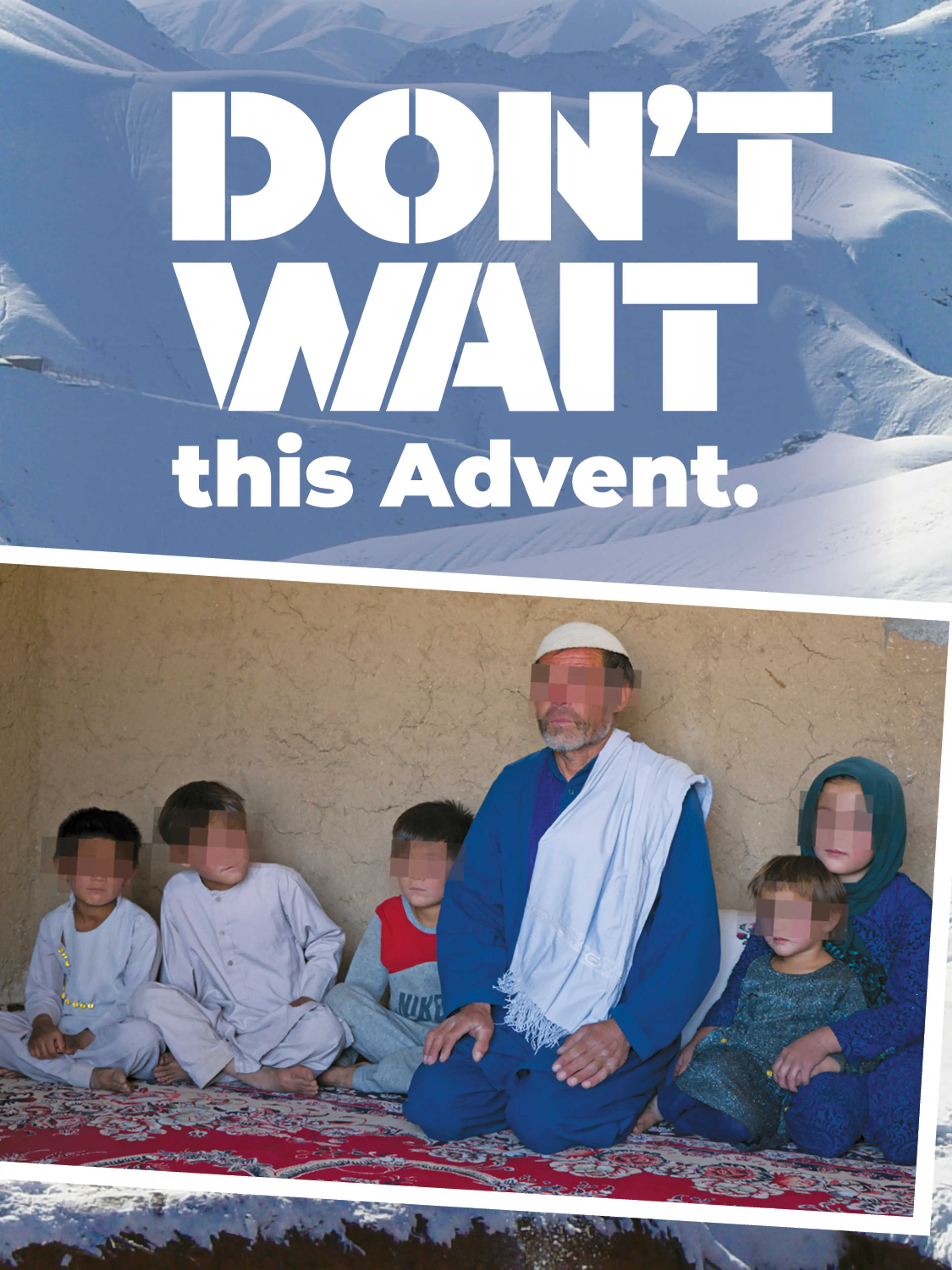 Don't wait to help this Advent