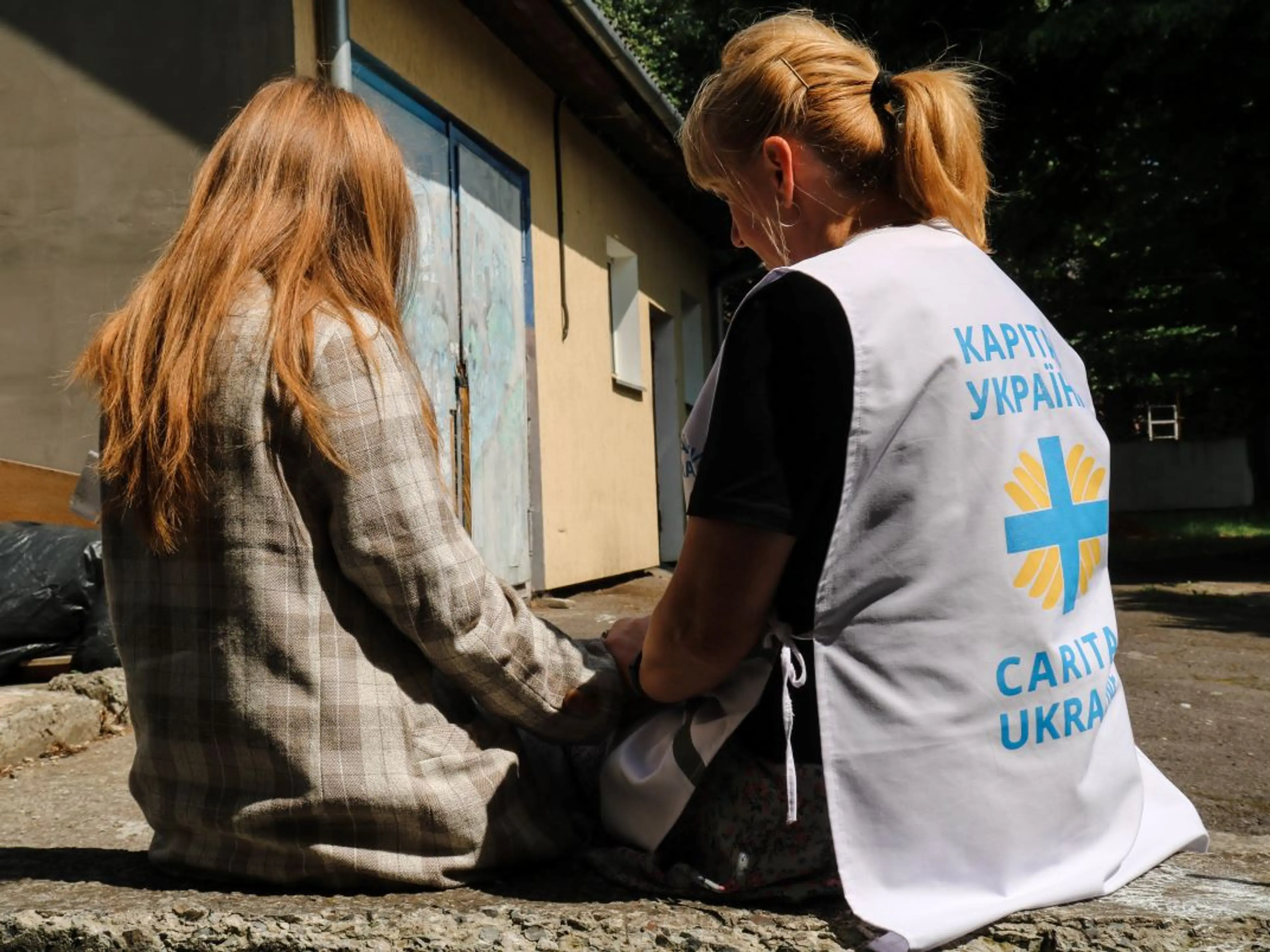 Caritas Ukraine human trafficking 