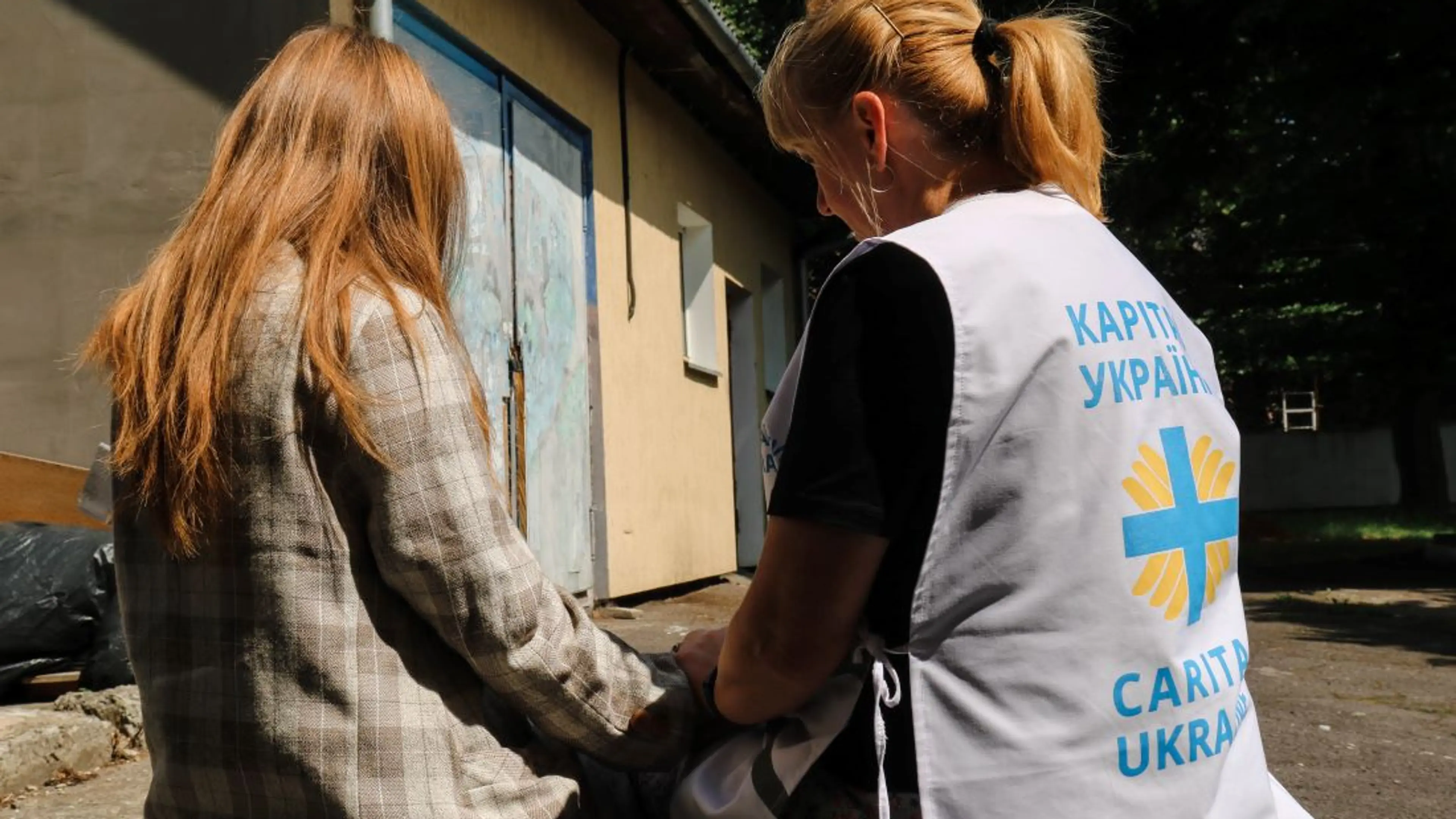 Caritas Ukraine human trafficking 