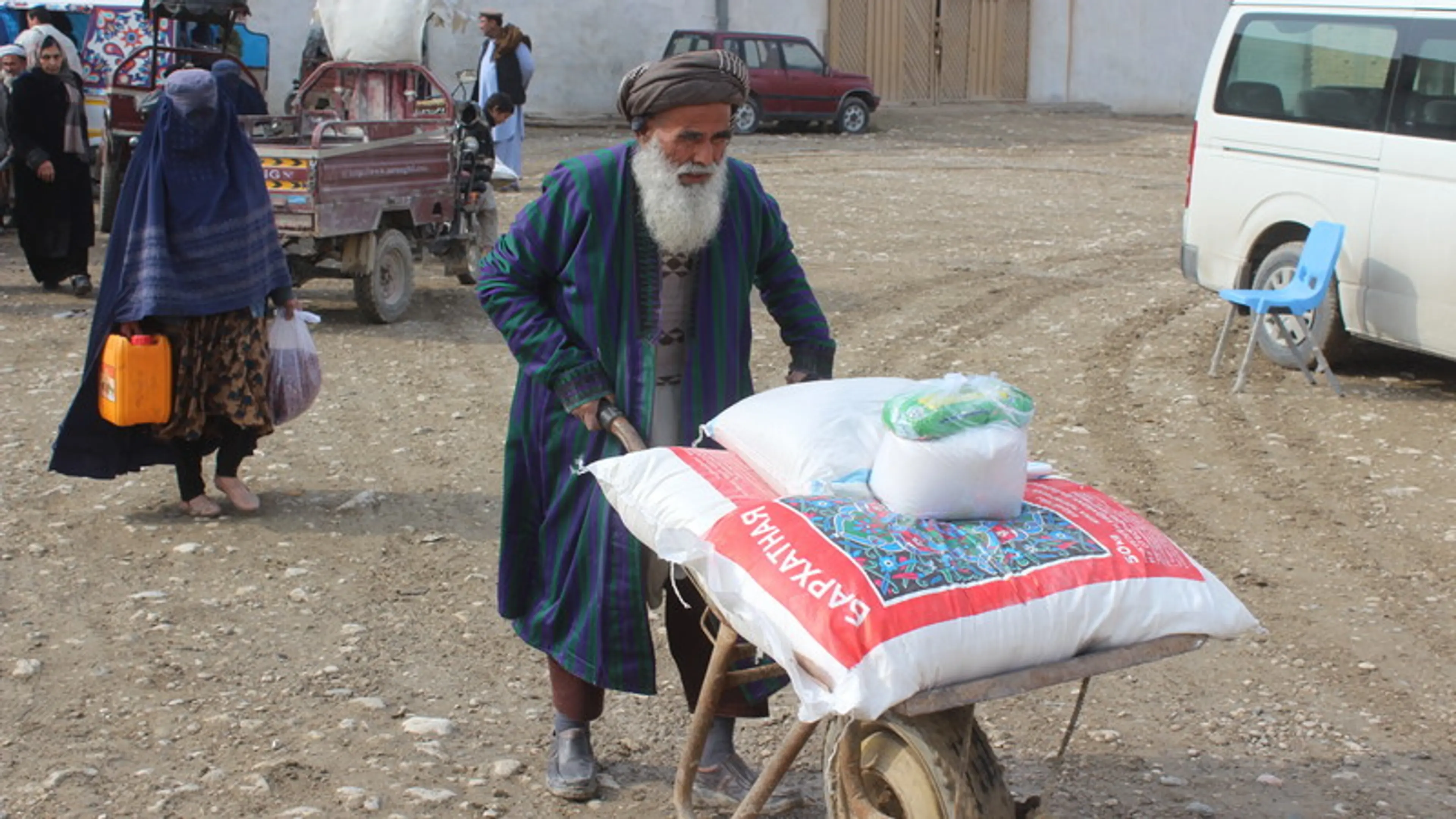 Asia - Afghanistan - Food distributions
