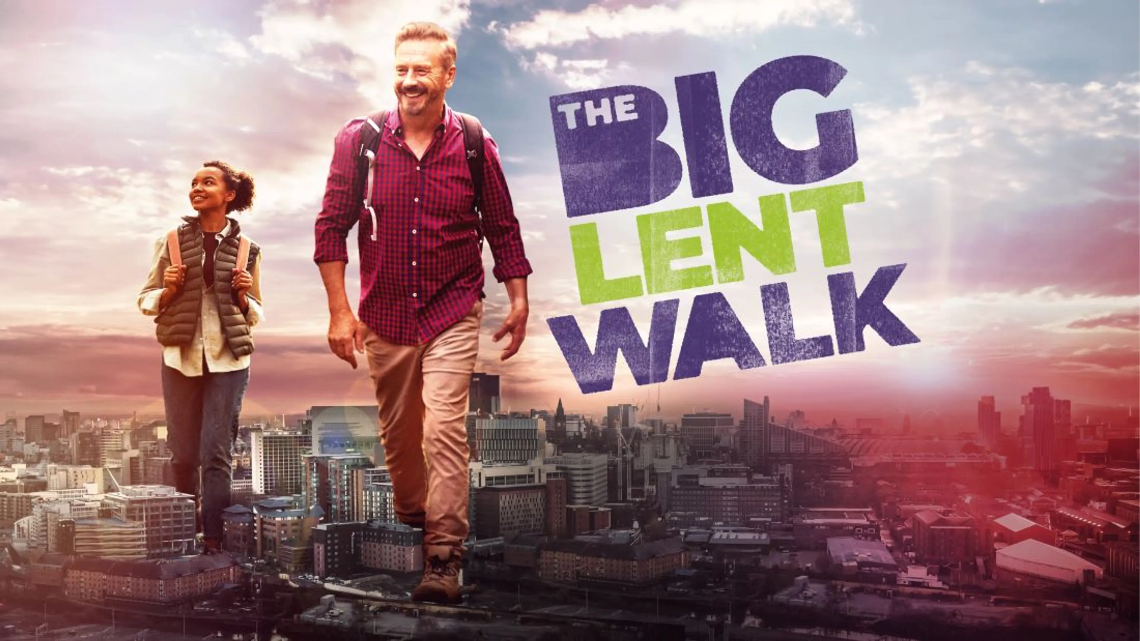Tell families about your Big Lent Walk