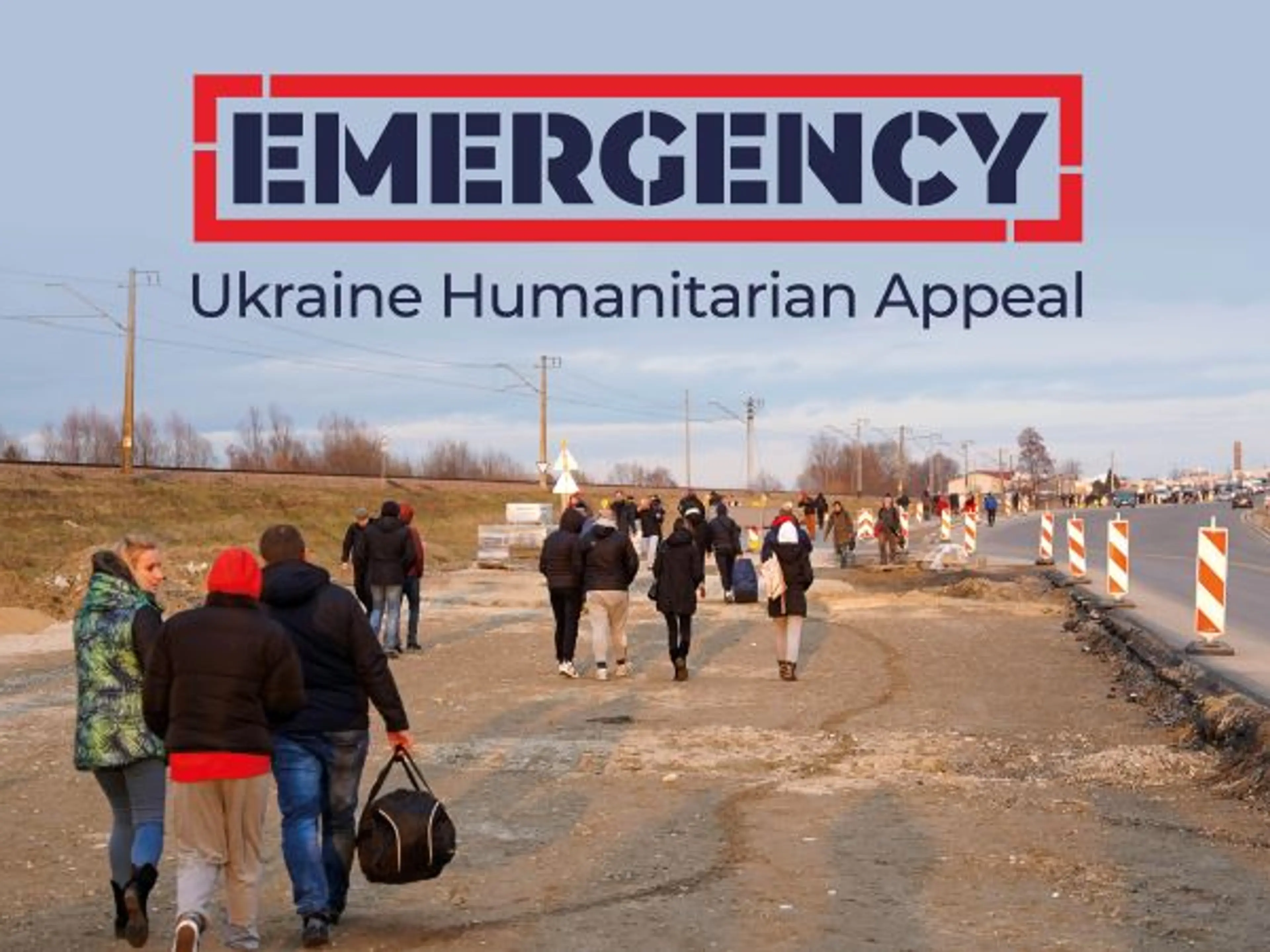 Ukraine Humanitarian Appeal Image