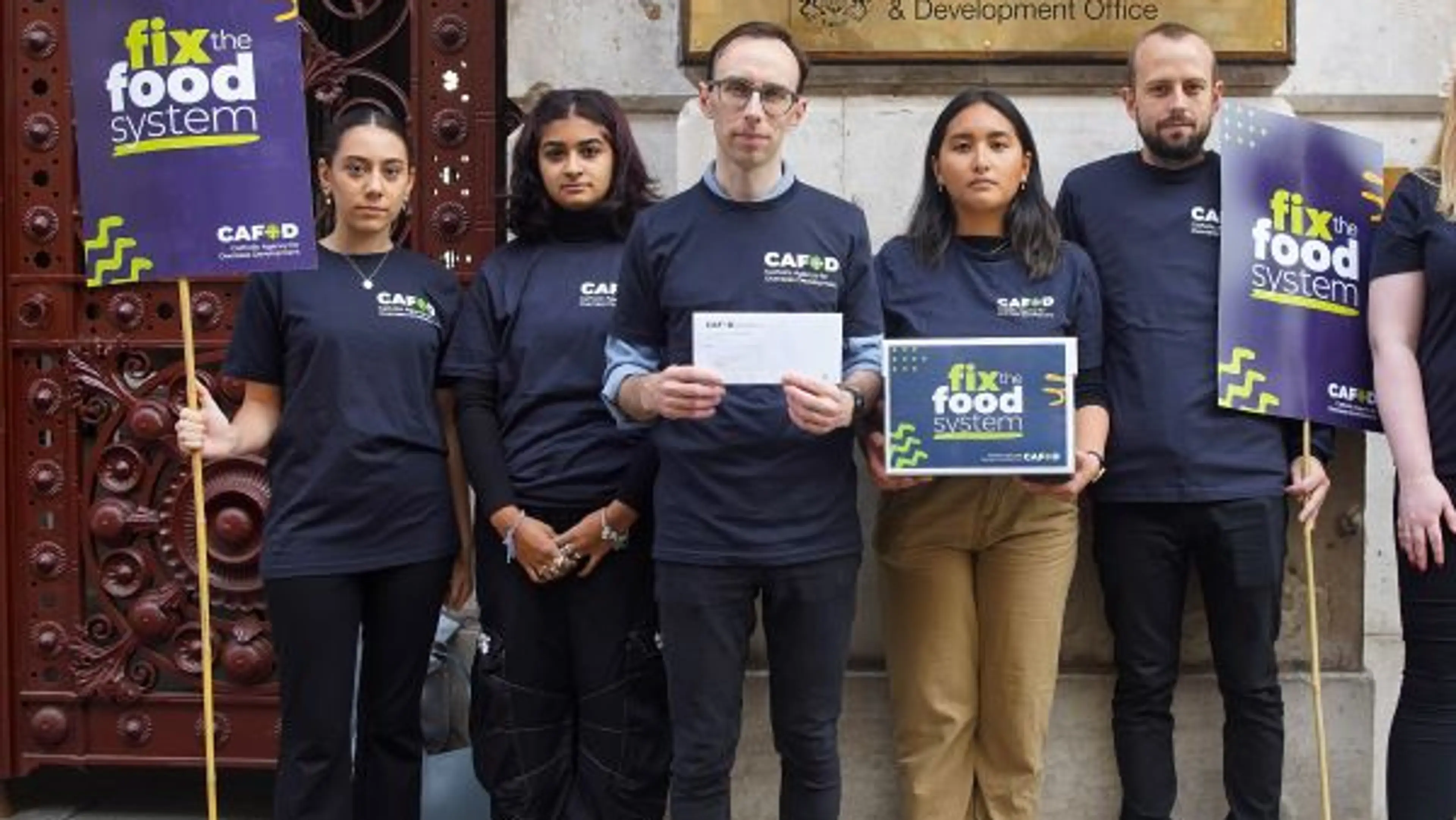 UK - Fix the Food System campaign end